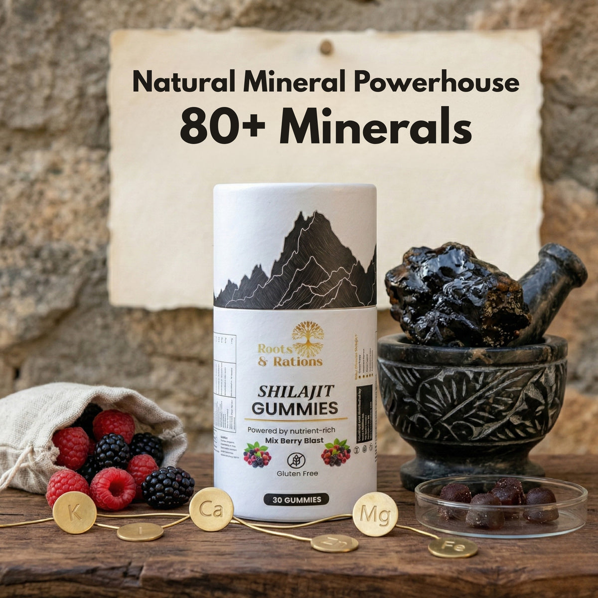 Shilajit Gummies