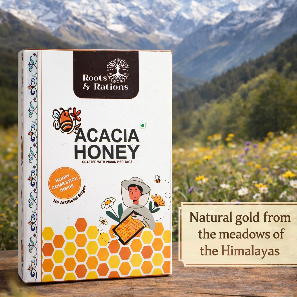 MadhuRas Acacia Honey