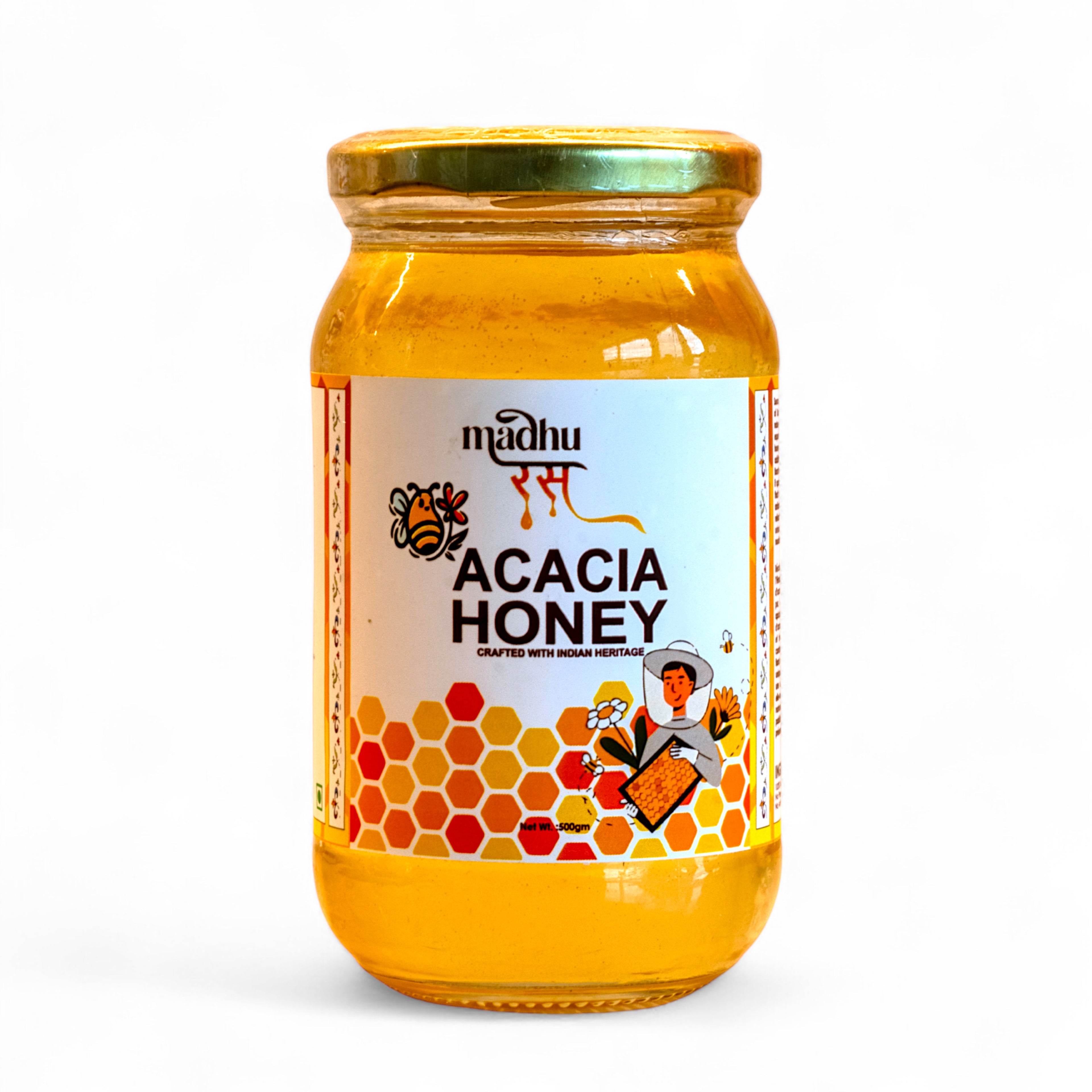 MadhuRas Acacia Honey