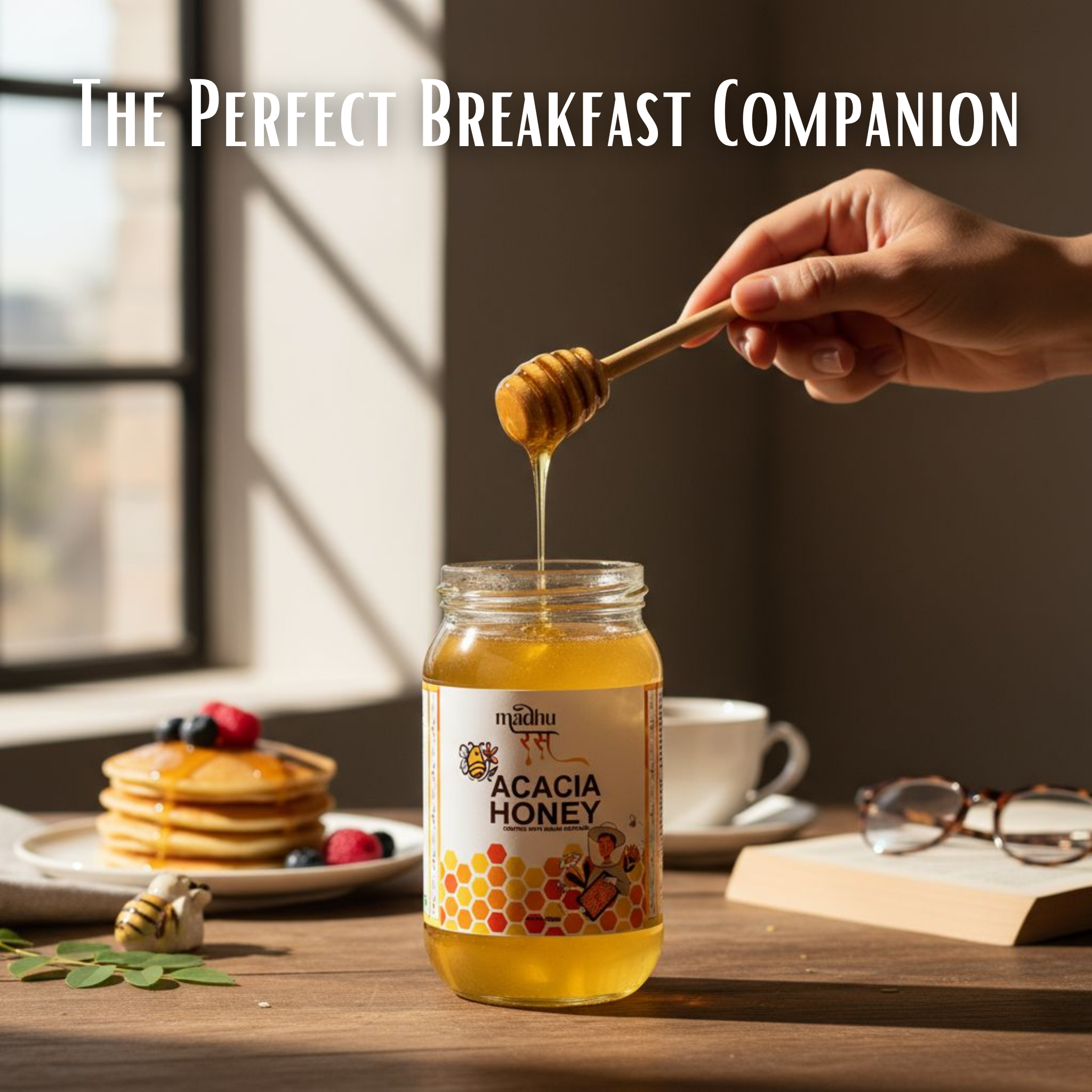 MadhuRas Acacia Honey