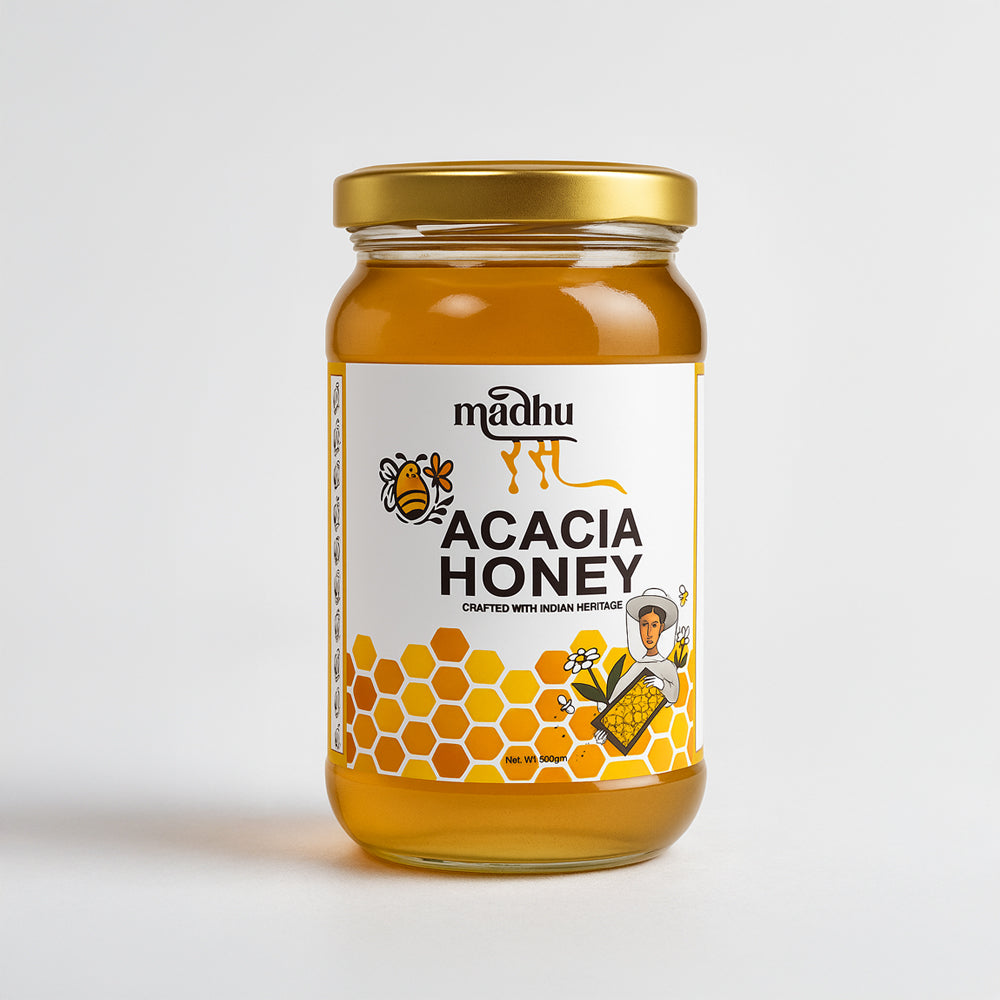 MadhuRas Acacia Honey